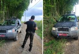 Poliţiştii de frontieră din Dorohoi au depistat un tânăr fără permis de conducere la volanul unui autoturism neînmatriculat