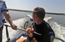Acțiuni ale polițiștilor în zona lacului de acumulare Stânca-Costești