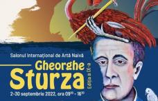 Salonul Internațional de Artă Naivă „Gheorghe Sturza”, ediția a IX-a, 2-30 septembrie 2022