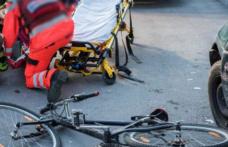 Accident în Hilișeu Horia: Biciclist de 80 de ani accidentat după ce a schimbat direcția de mers