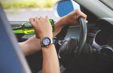 Șoferi descoperiți la volan sub influența alcoolului sau fără a deține permis de conducere