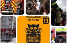 13 septembrie: Ziua Pompierilor din România și Ziua Informării Preventive
