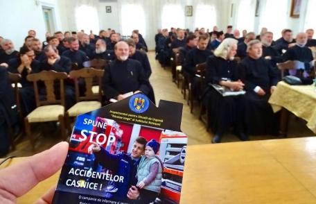 Preoții din Botoșani, parteneri în cadrul campaniei „Un cămin sigur pentru copilul tău”