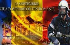 13 SEPTEMBRIE – Ziua pompierilor din România și Ziua informării preventive