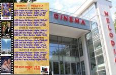 Vezi ce filme vor rula la Cinema „MELODIA” Dorohoi, în săptămâna 21 – 25 septembrie – FOTO