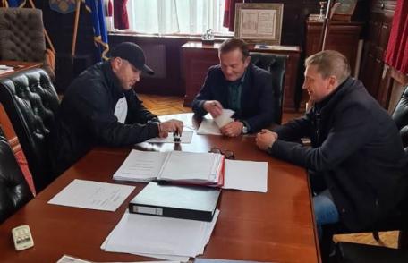 Primăria Dorohoi a semnat contractul de execuție lucrări pentru Grădinița nr.8