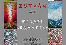 Expoziția MIXAJE CROMATICE a artistului Miklós István – Indián găzduită de Muzeul Județean Botoșani