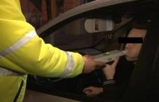 Șofer din Șendriceni depistat în trafic, în stare avansată de ebrietate
