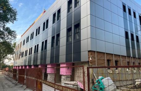 O nouă imagine a Spitalului Municipal Dorohoi: Mai multe proiecte de reabilitare sunt în desfășurare - FOTO