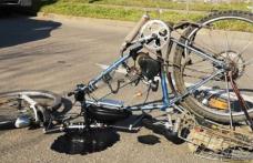 Botoșani: Biciclist accidentat de un șofer neatent