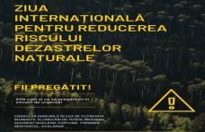 Ziua Internaţională pentru Reducerea Riscului Dezastrelor Naturale