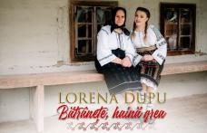 „Bătrânețe, haină grea” – Noua piesă lansată de Lorena Dupu alături de Orchestra „Lăutarii’’ din Chișinău - VIDEO