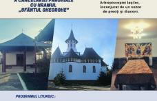 Invitație la Slujba de sfințire a unui nou edificiu bisericesc în Parohia Dealu Mare - FOTO