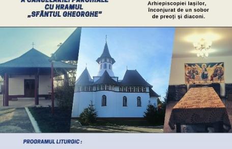 Invitație la Slujba de sfințire a unui nou edificiu bisericesc în Parohia Dealu Mare - FOTO