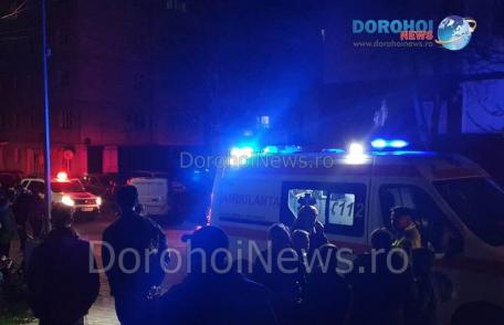 Accident în Dorohoi! Un copil a ajuns la spital după ce s-a izbit într-un taxi - FOTO