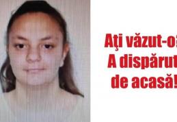 O minoră de 15 ani a dispărut fără urmă. Este căutată de părinți și poliție!