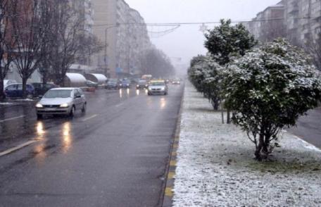 Ninge în România! Ce temperaturi ne așteaptă începând cu 16 noiembrie
