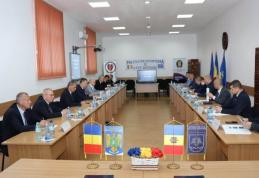 Şedinţă operaţională România-R. Moldova, desfăşurată la Botoşani - FOTO