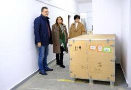 Computer tomograf de ultimă generație adus la Spitalul Județean Botoșani - FOTO