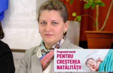 Alexandra Huțu: „Din 5 decembrie se pot depune la Ministerul Familiei cererile pentru includerea în Programul național de susţinere a natalităţii”
