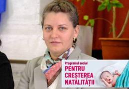 Alexandra Huțu: „Din 5 decembrie se pot depune la Ministerul Familiei cererile pentru includerea în Programul național de susţinere a natalităţii”