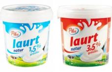Lidl retrage din magazine două sortimente de iaurt care ar putea fi contaminate cu plastic