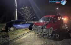 Accident în apropiere de Saucenița! Două persoane au ajuns la spital după impactul dintre două mașini – FOTO