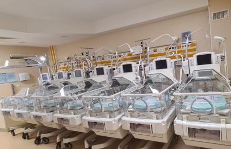 Incubatoare de ultimă generație pentru secția de Terapie Intensivă Neonatală a Maternității Botoșani - FOTO