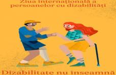 DAS Dorohoi: 3 decembrie Ziua Internațională a Persoanelor cu Dizabilități
