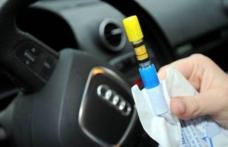 Șoferiță din Botoșani prinsă băută la volan