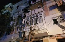 Explozie puternică într-un bloc din Suceava. Trei persoane transportate la spital și circa 20 de autoturisme au fost afectate