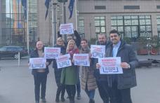 Botoșănenii reprezentați la acțiunea de mobilizare pentru aderarea României la spațiul Schengen de consilierul local PSD Dana Lăzăruc