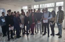 Mobilizare în forță a tinerilor de la C. N. „Grigore Ghica” Dorohoi: Zeci de adolescenți au donat sânge la Spitalul Municipal