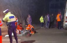 Accident tragic la Păltiniș. Un bărbat a decedat după ce o autoutilitară a trecut peste el