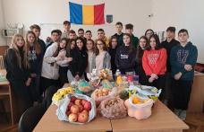 „Săptămâna  legumelor și fructelor donate” la Colegiul Național „Grigore Ghica” Dorohoi - FOTO