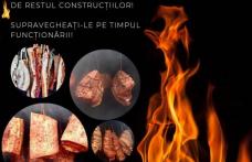 ISU Botoșani: Atenție la pregătirea preparatelor din carne!