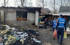 Surpriză de Crăciun pentru o familie a cărei casă a fost distrusă de un incendiu - FOTO