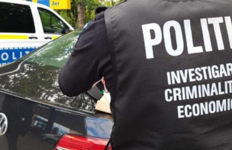 Bunuri în valoare de peste 30.000 de lei confiscate de polițiștii Serviciului de Investigare a Criminalității Economice
