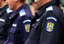 Jandarmii au suplimentat efectivele pentru ca botoșănenii să colinde în liniște