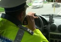 Șofer băut, urmărit în trafic de polițiștii botoșăneni