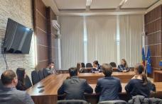Ședință de lucru la sediul IȘJ Botoșani pe tema violenței și bullying-ului din școli