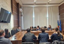 Ședință de lucru la sediul IȘJ Botoșani pe tema violenței și bullying-ului din școli