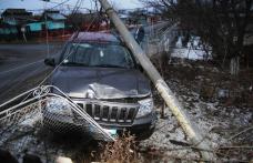 Dorohoi: Un bolid scăpat de sub control a lăsat fără curent electric aproximativ 50 de familii din zona Trestiana