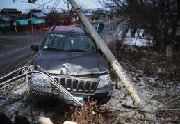 Dorohoi: Un bolid scăpat de sub control a lăsat fără curent electric aproximativ 50 de familii din zona Trestiana
