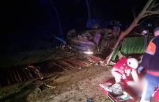 Accident mortal la Cândești! Un tânăr fără permis a provocat un accident în care și-a ucis fratele - FOTO 