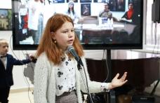 Concursul de recitare „DOR DE EMINESCU” - Maraton de poezie la Botoșani - FOTO