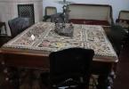 Living-room table classified in the category of national cultural heritage basic items