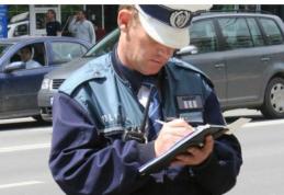 Sancțiuni în valoare de 4310 lei aplicate într-o acțiune a polițiștilor la Săveni