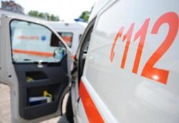 Întâmplare incredibilă la Suceava: Un bărbat a fost lovit de mașină de două ori în aceeași zi