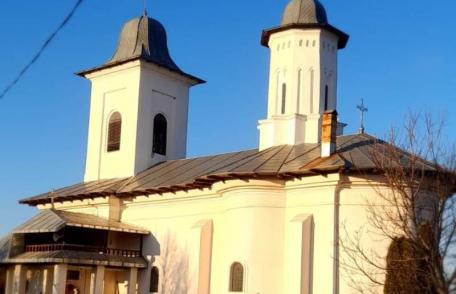 Biserica din Dimăcheni a găzduit întrunirea preoților din cadrul Cercului pastoral - misionar Broscăuți - FOTO